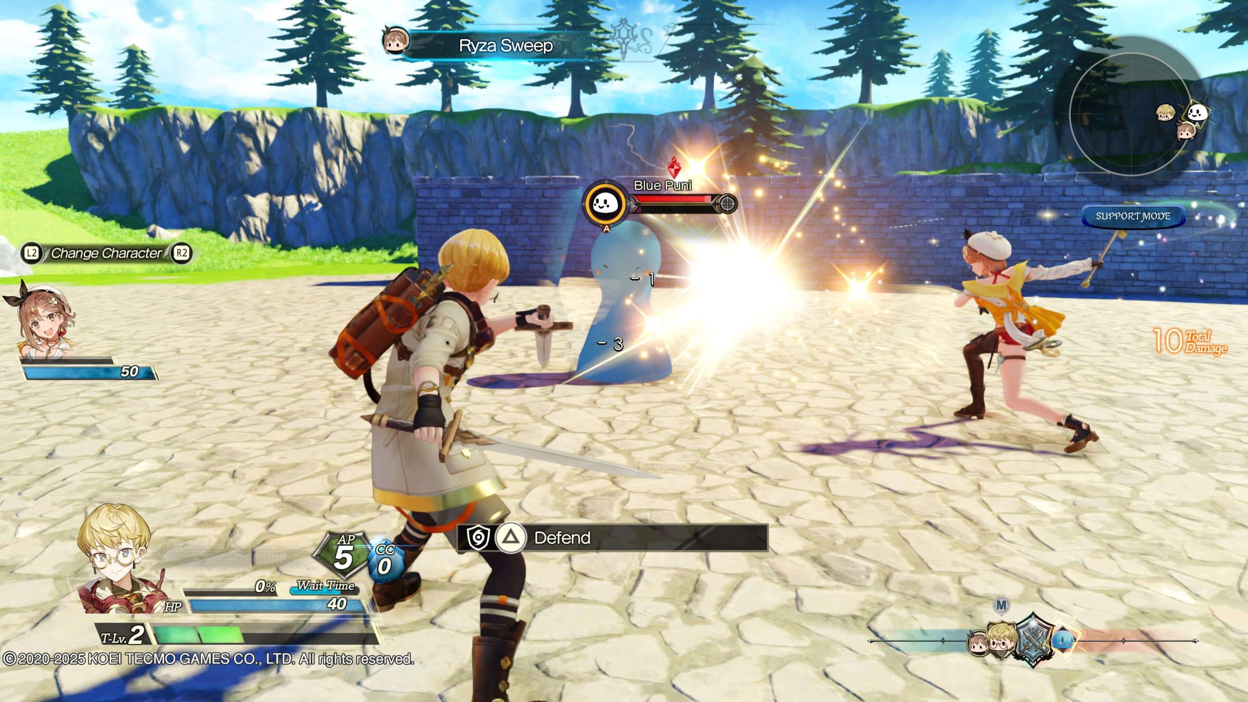 نقد و بررسی بازی Atelier Ryza Secret Trilogy Deluxe Pack 10 بررسی بازی Atelier Ryza 2: Lost Legends & the Secret Fairy DX