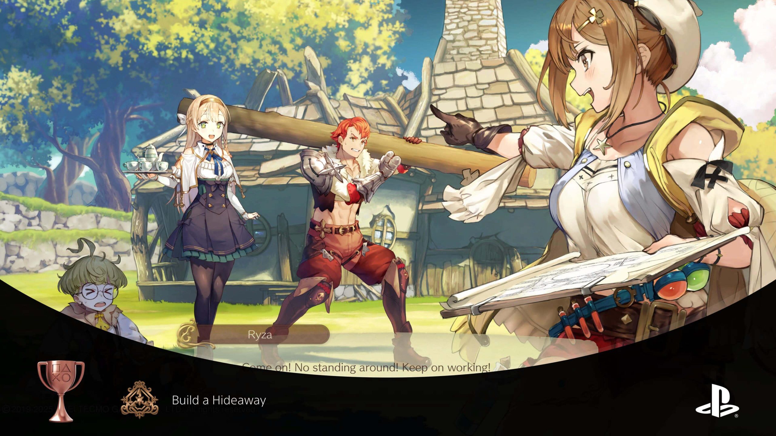 نقد و بررسی بازی Atelier Ryza Secret Trilogy Deluxe Pack 3 بازی Atelier Ryza: Ever Darkness & the Secret Hideout DX