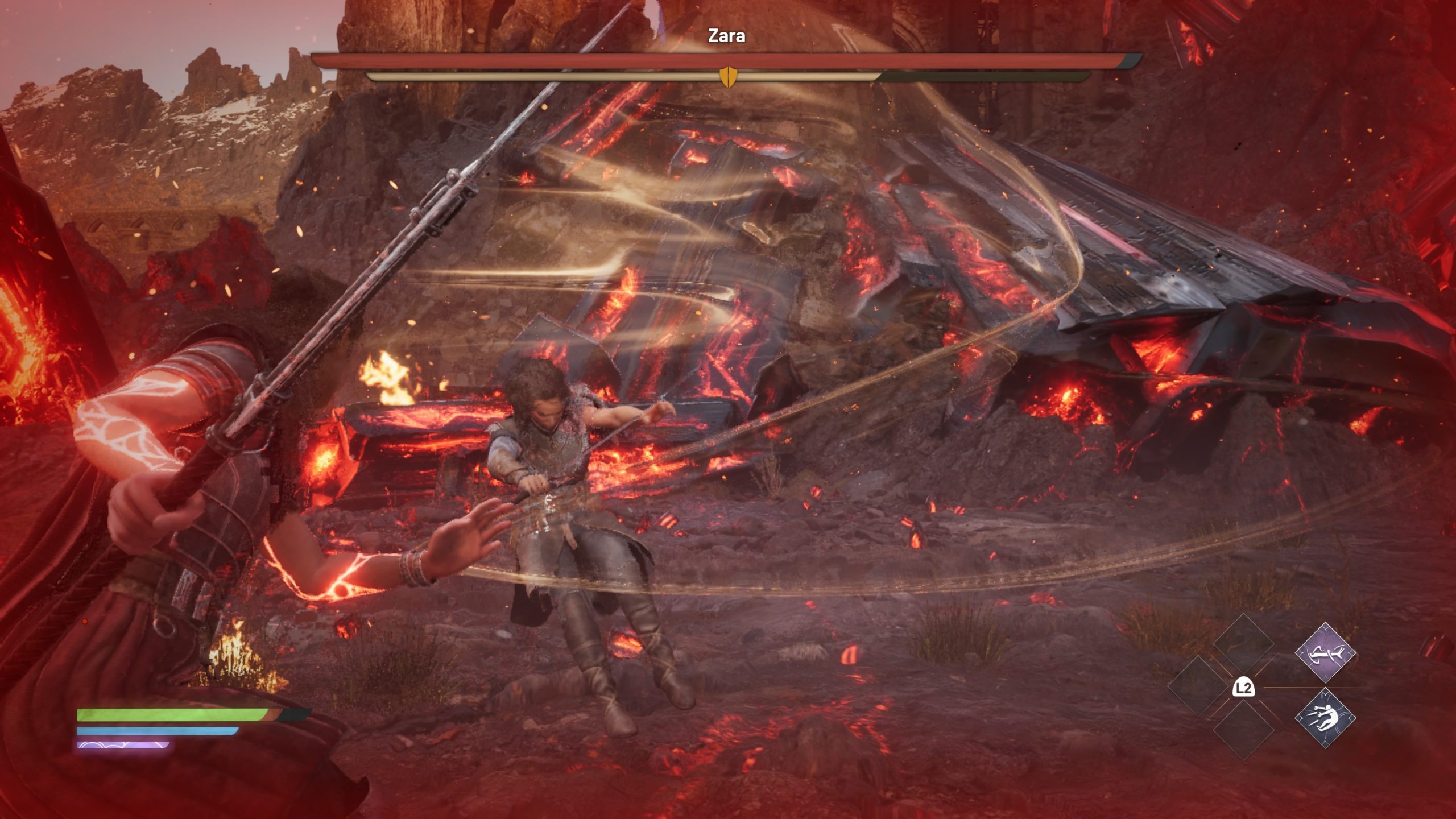 بازی echoes of the end