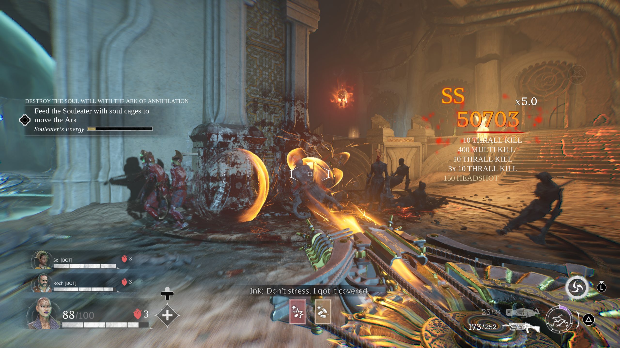 مبارزات بازی Painkiller