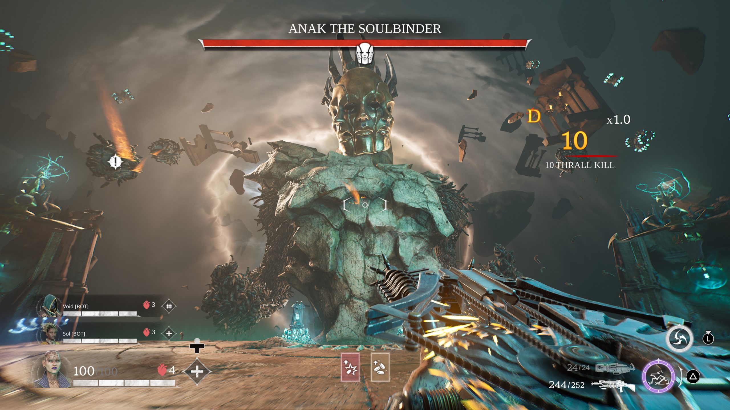 باس فایت بازی Painkiller