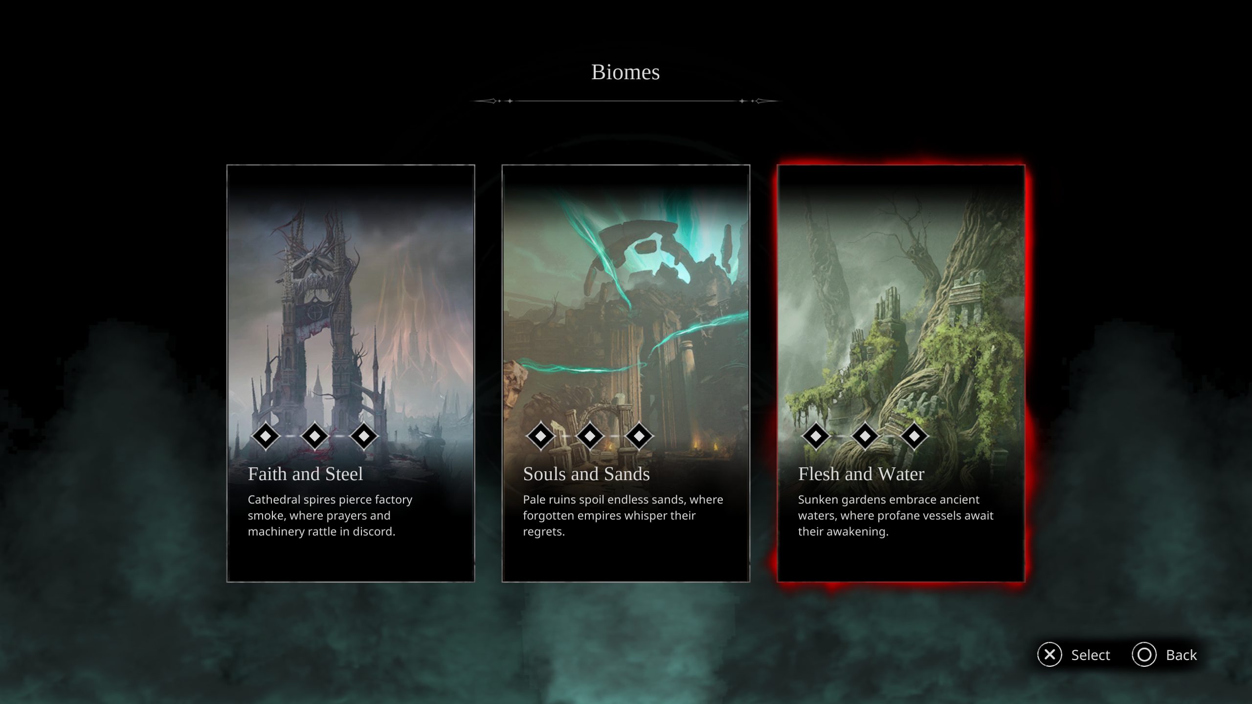 مراحل بازی Painkiller