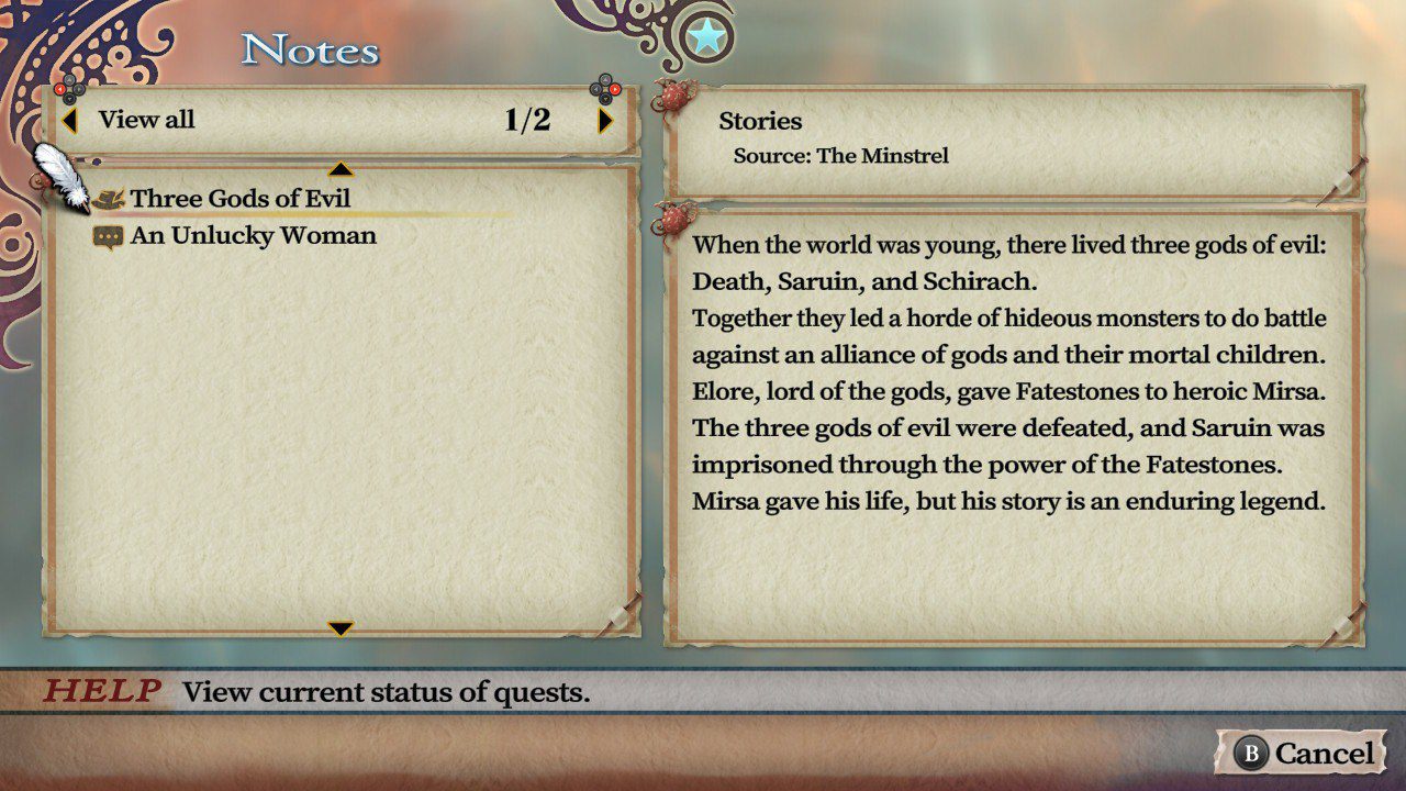 نقد و بررسی بازی Romancing SaGa: Minstrel Song Remastered International 4 بازی Romancing SaGa: Minstrel Song Remastered