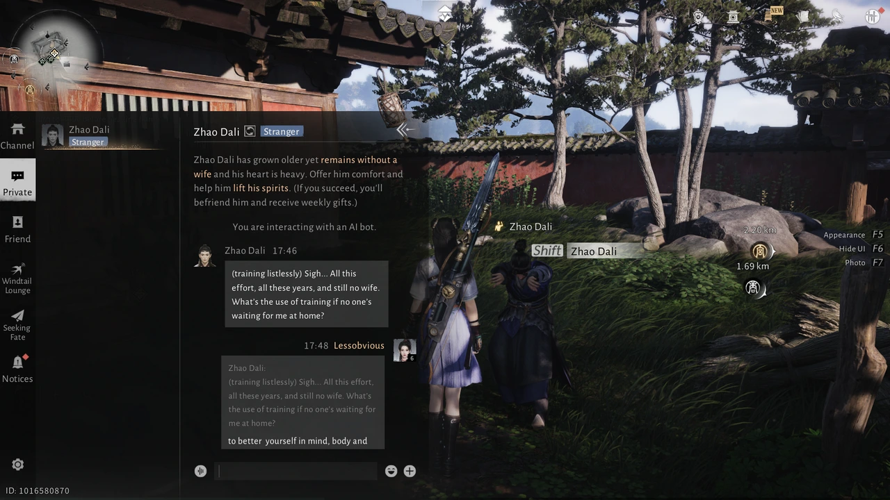 بهترین ویژگی بازی Where Winds Meet را بشناسید 3 بازی Where Winds Meet