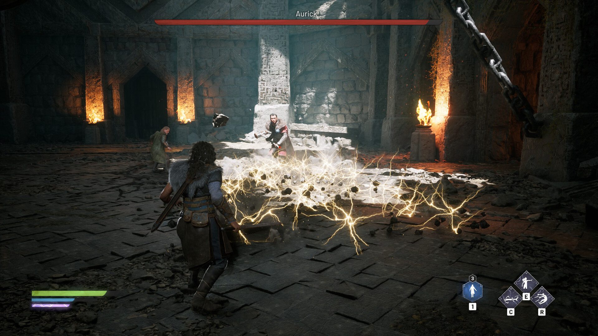 بازی echoes of the end