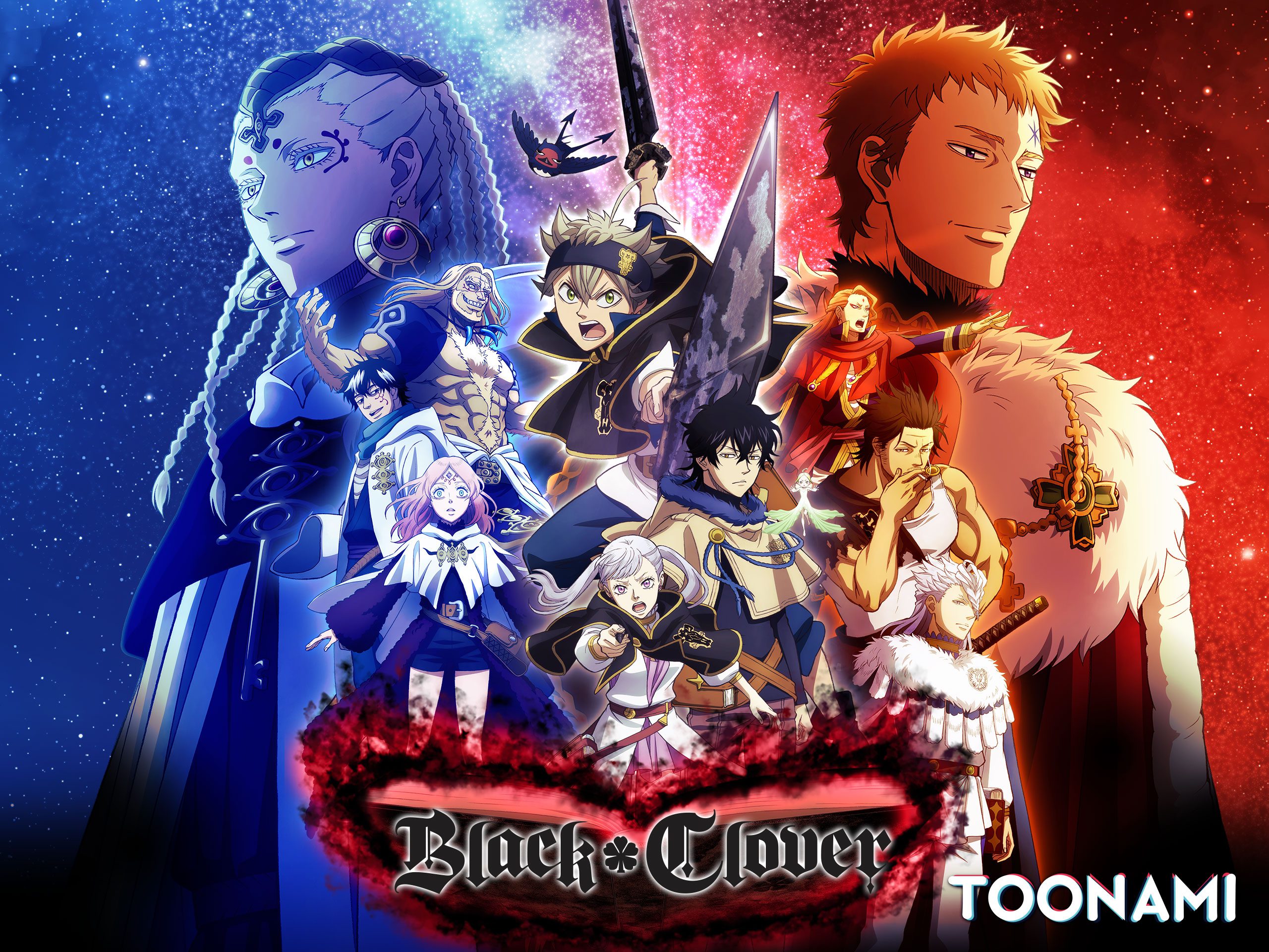 تماشا کنید: تریلر جدیدی از فصل دو انیمه Black Clover منتشر شد