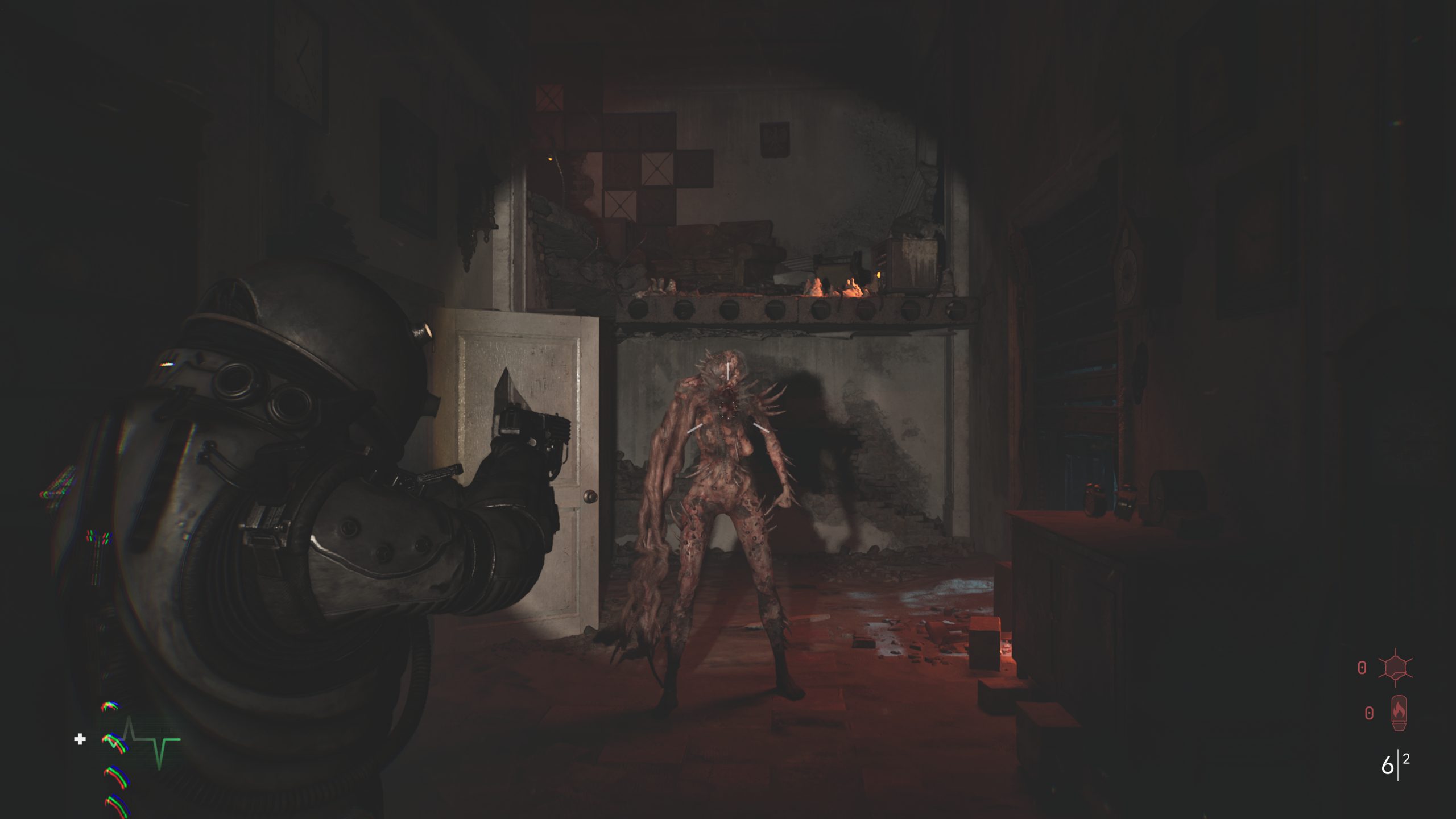 نقد و بررسی بازی Cronos: The New Dawn 5 مبارزات بازی Cronos: The New Dawn