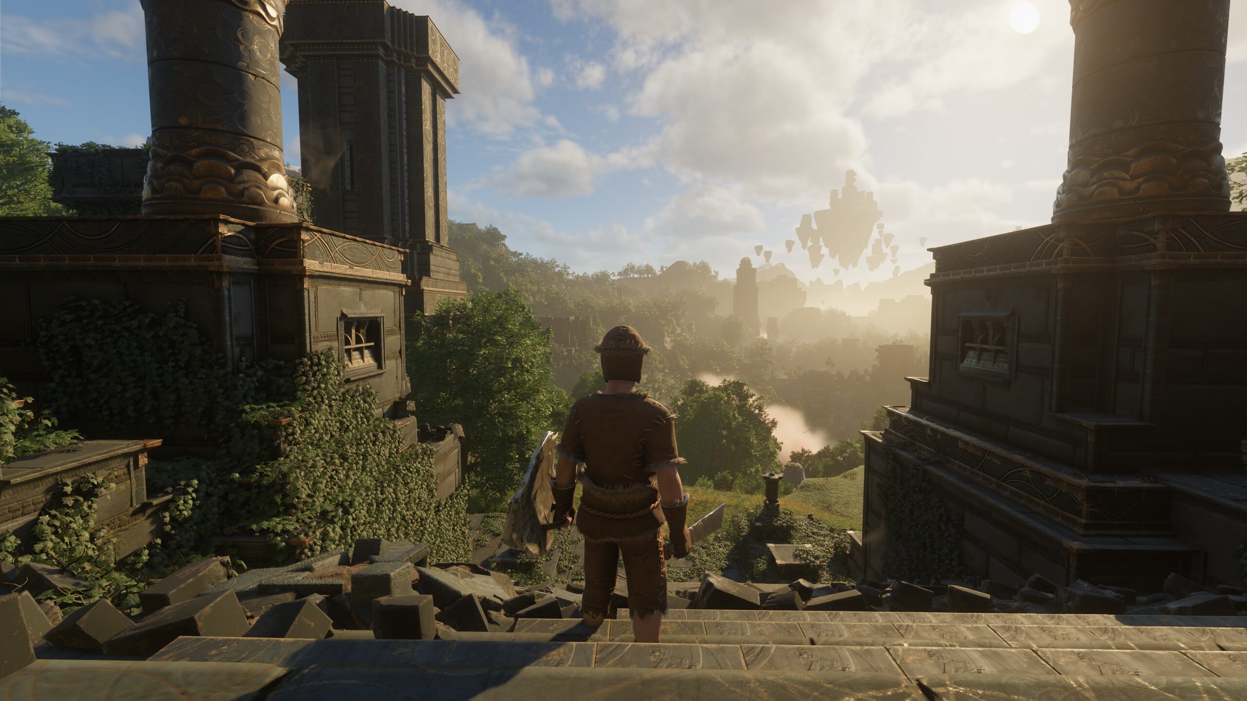 گرافیک زیبای بازی Enshrouded