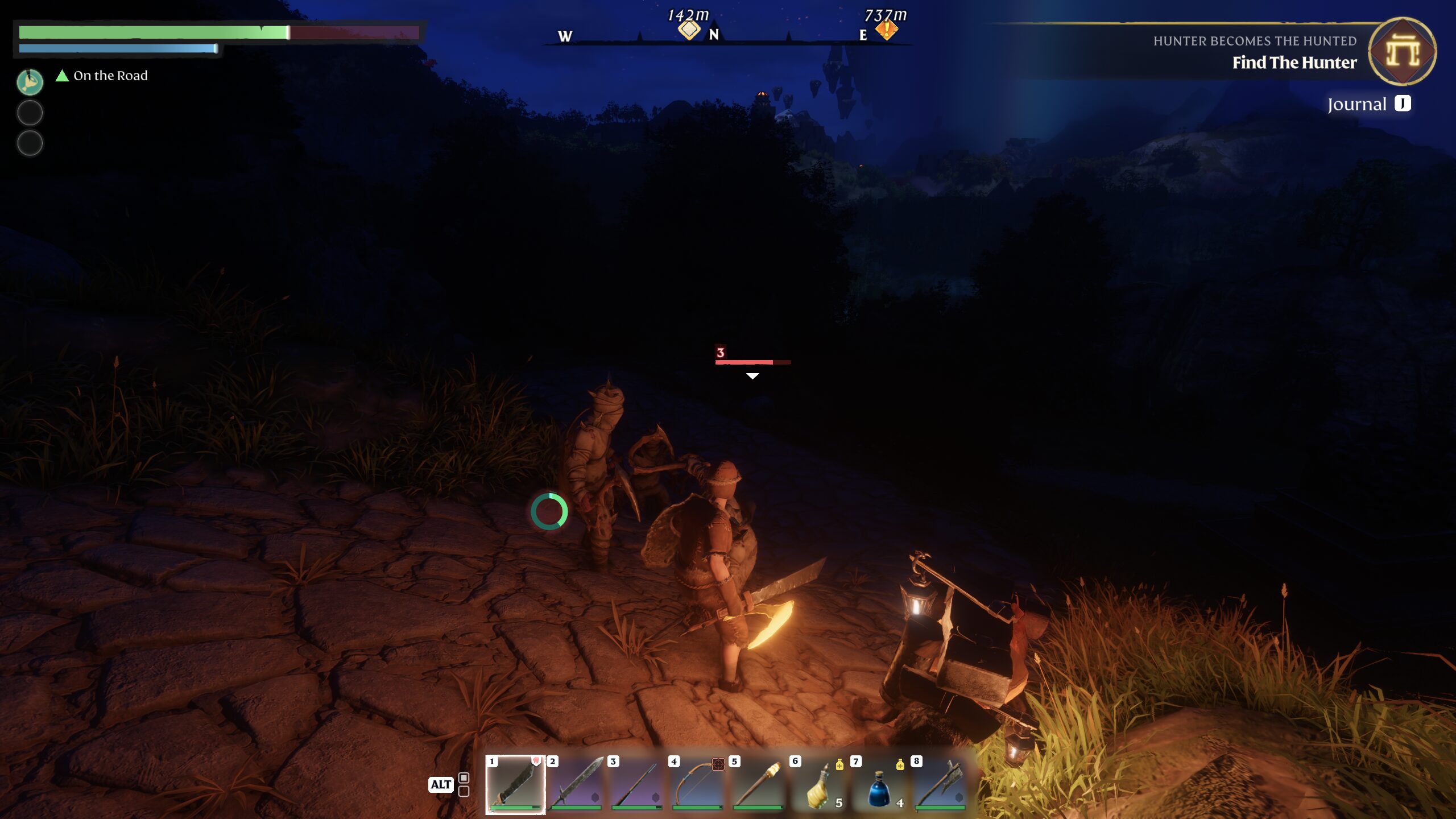 مبارزات بازی Enshrouded