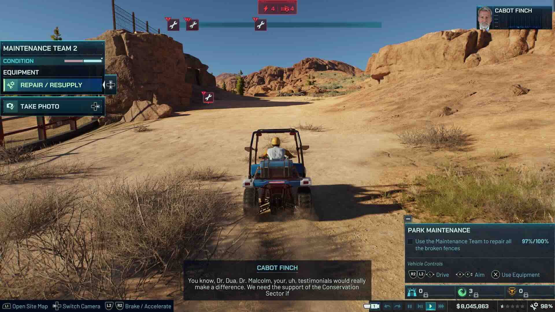 نقد و بررسی بازی Jurassic World Evolution 3 2 نقد بازی Jurassic World Evolution 3