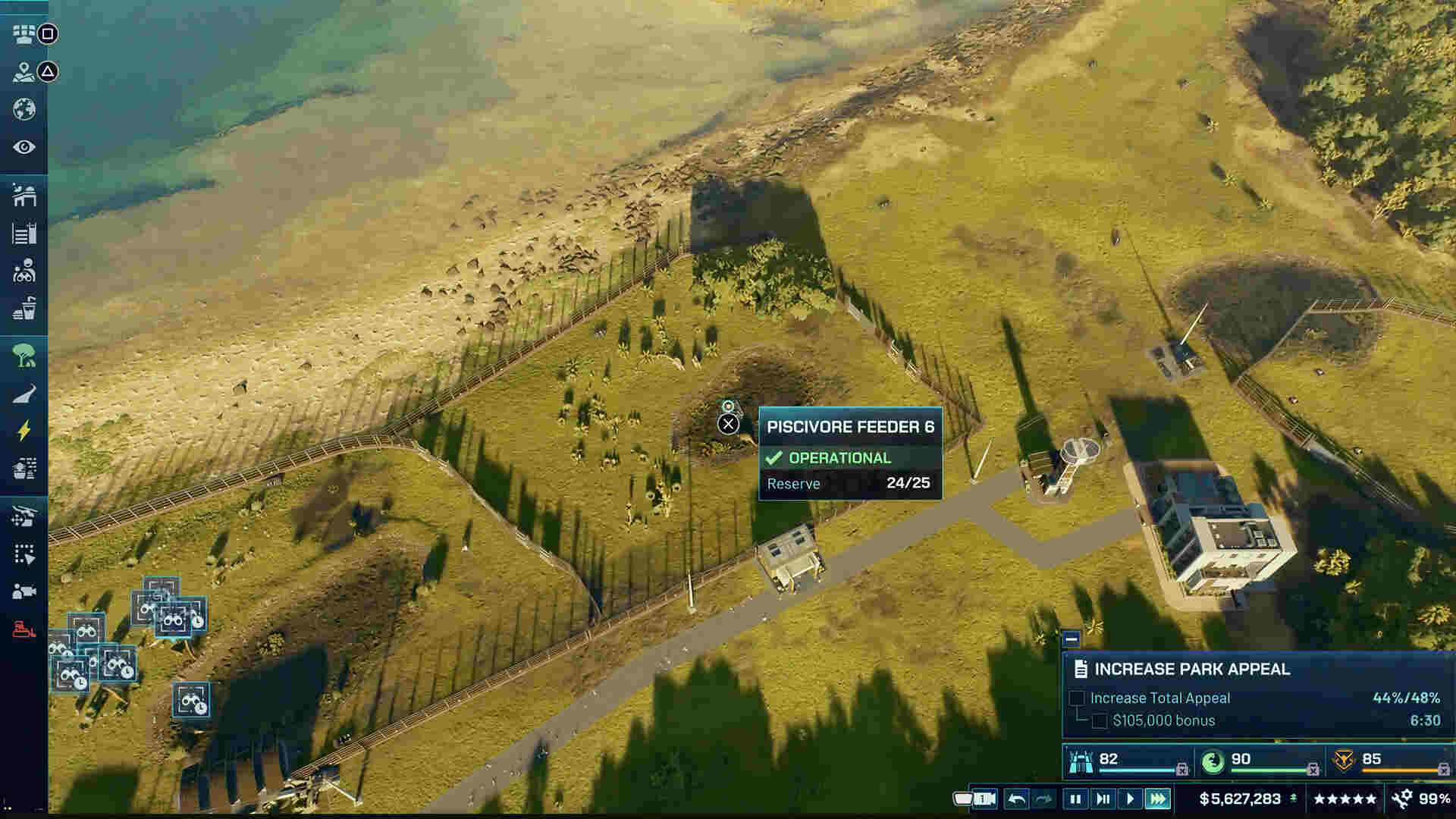 نقد و بررسی بازی Jurassic World Evolution 3 7 نقد بازیJurassic World Evolution 3