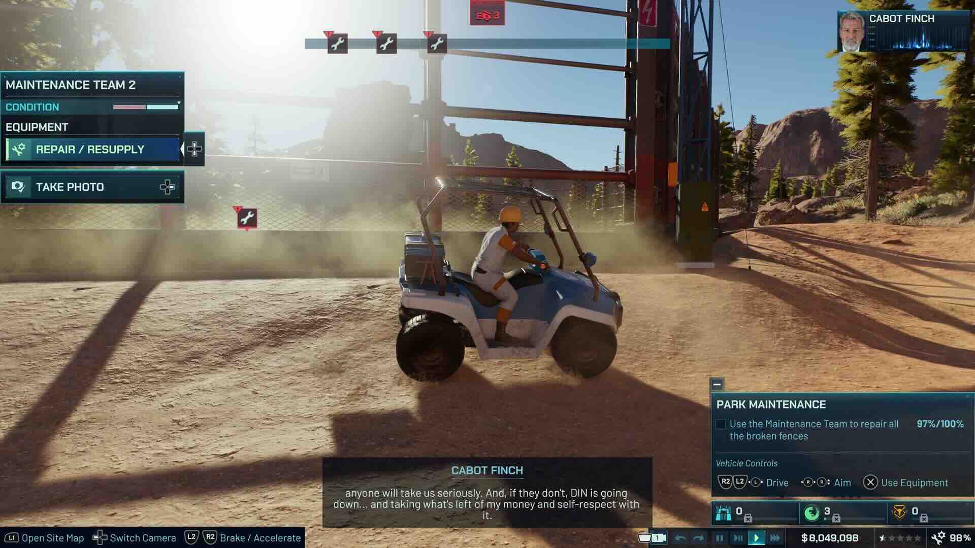 نقد و بررسی بازی Jurassic World Evolution 3 5 Jurassic World Evolution 3