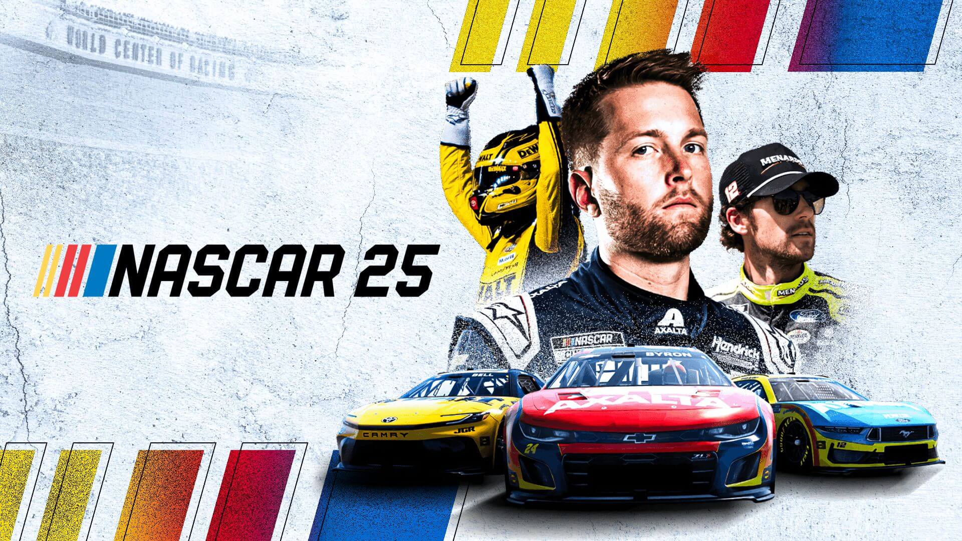 نقد و بررسی بازی NASCAR 25