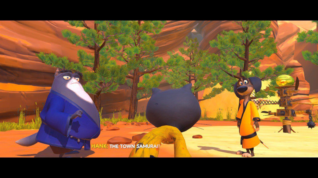  بازی Samurai Academy: Paws of Fury