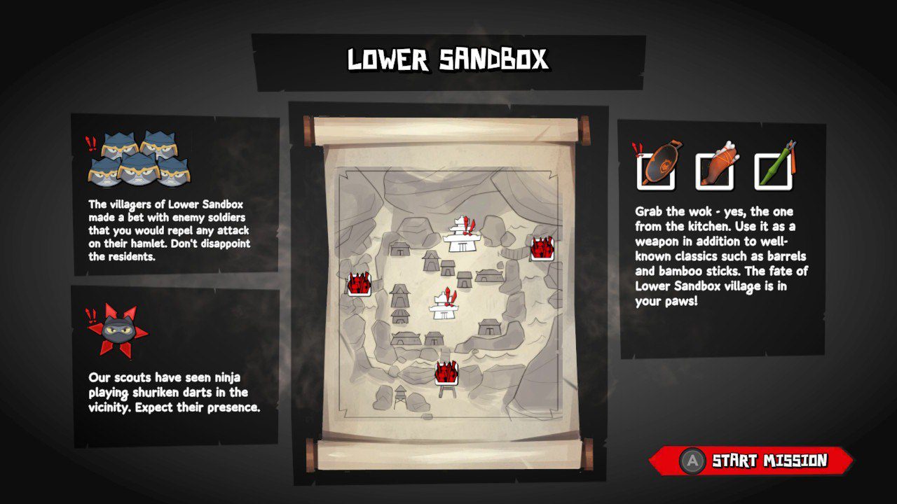 نقد و بررسی بازی Samurai Academy: Paws of Fury