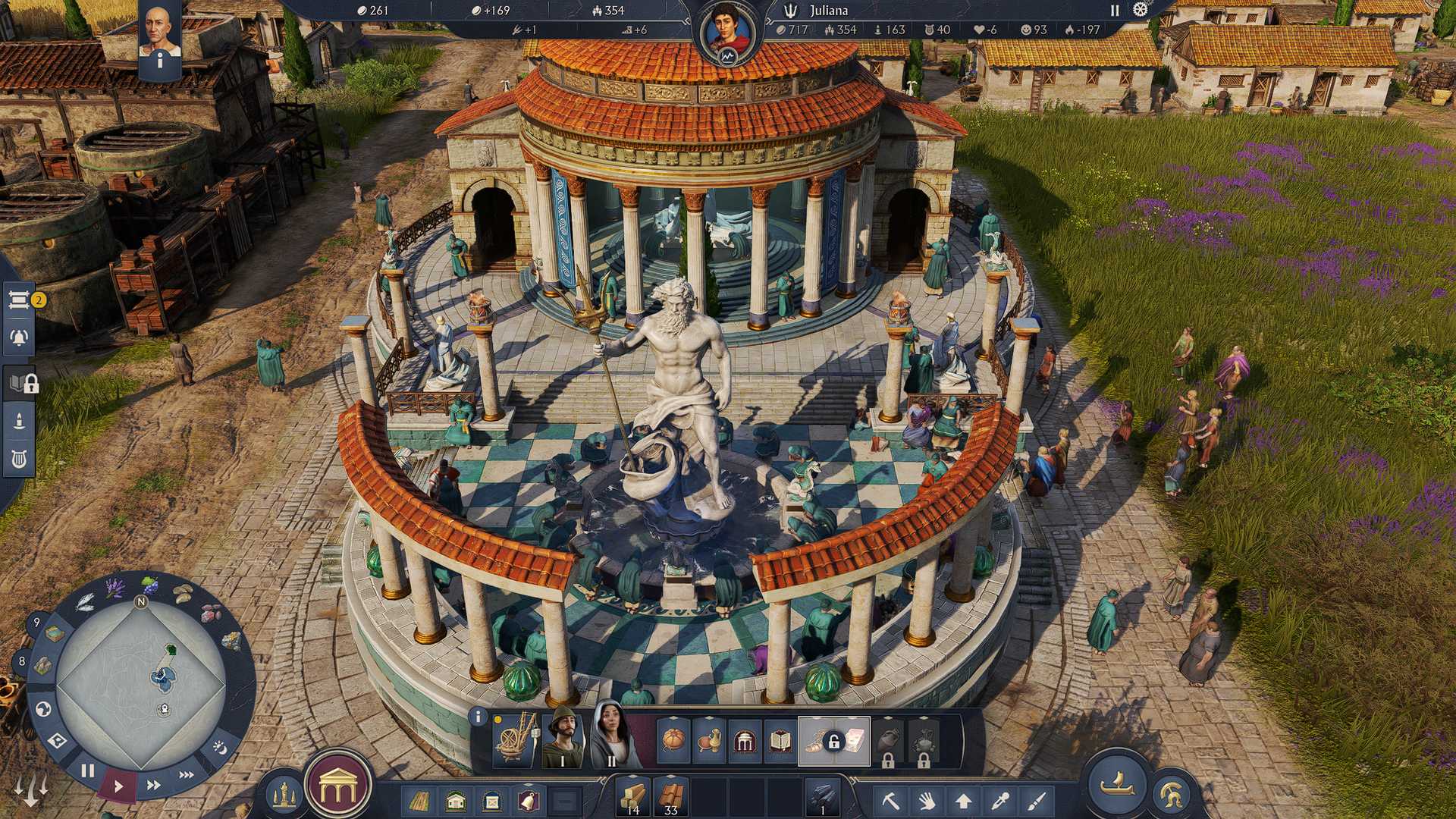 نقد و بررسی بازی Anno 117: Pax Romana