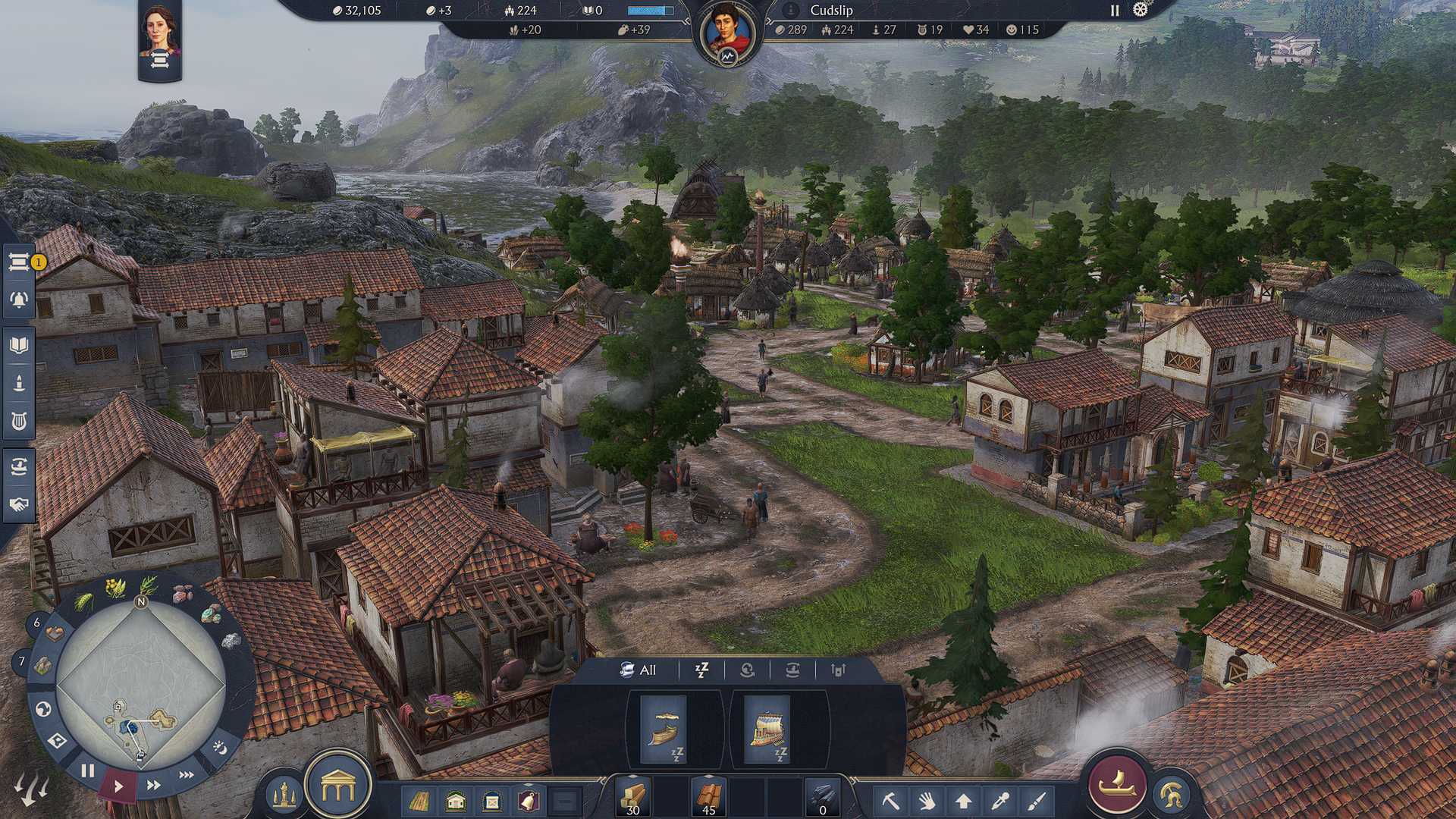 بررسی بازی Anno 117: Pax Romana