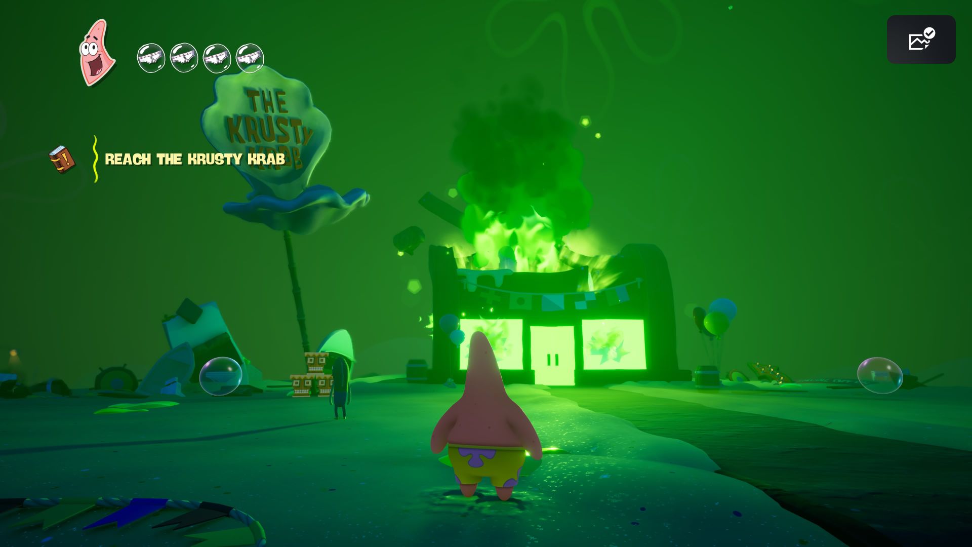 نقد و بررسی بازی SpongeBob SquarePants: Titans of the Tide 4 SpongeBob SquarePants: Titans of the Tide