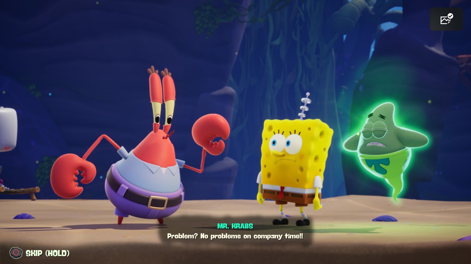 نقد و بررسی بازی SpongeBob SquarePants: Titans of the Tide 3 بازی SpongeBob SquarePants: Titans of the Tide