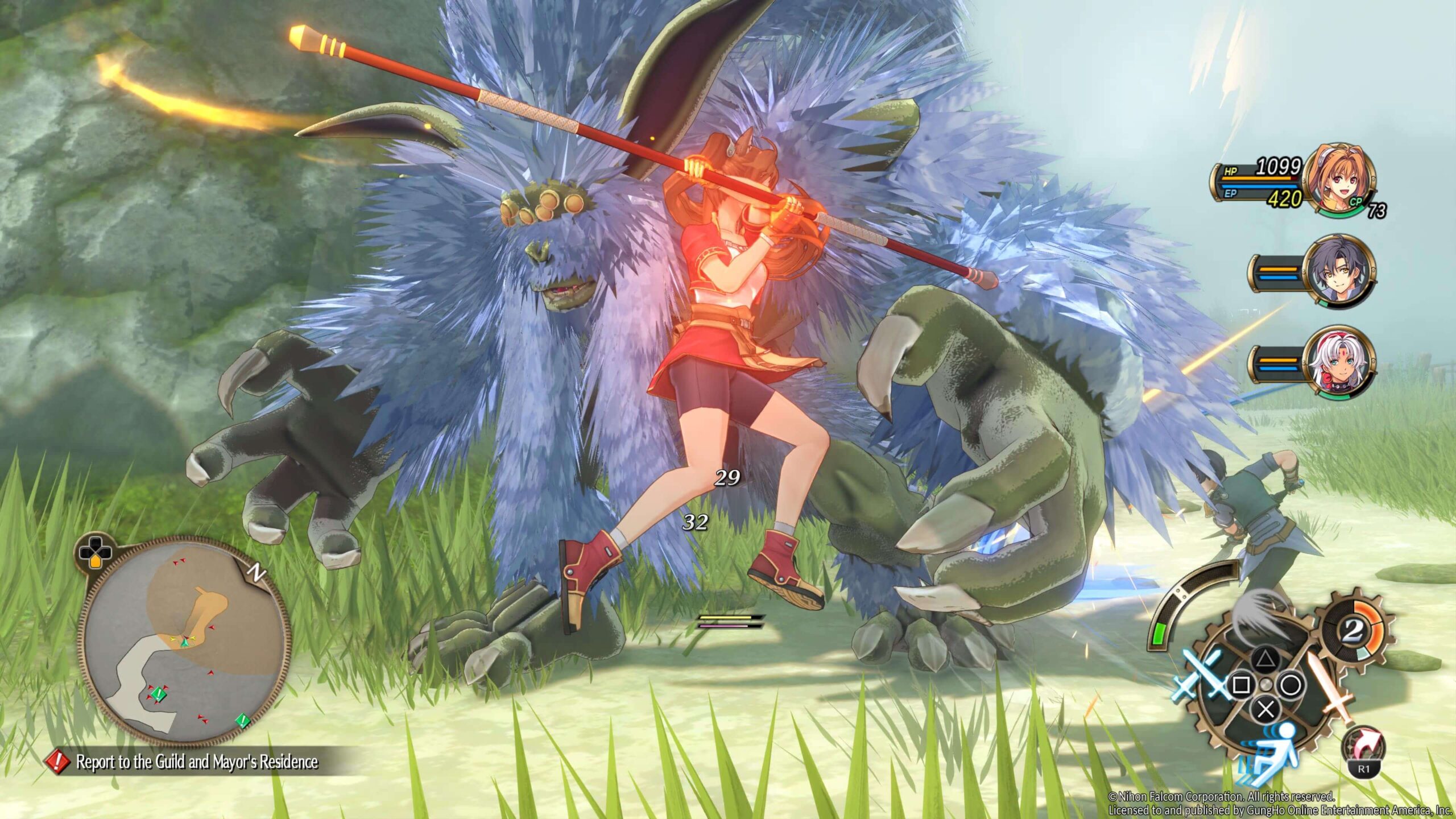 نقد و بررسی بازی Trails in the Sky 1st Chapter 7 در رویدادی کمسابقه، Nihon Falcom به بازسازی کامل اولین نسخه این سری با عنوان Trails in the Sky 1st Chapter پرداخته است تا نقطه ورود آسانی برای علاقهمندان جدید به این مجموعه بازی ایجاد کند. با نقد و بررسی بازی Trails in the Sky 1st Chapter با کریتیکلنز همراه باشید.