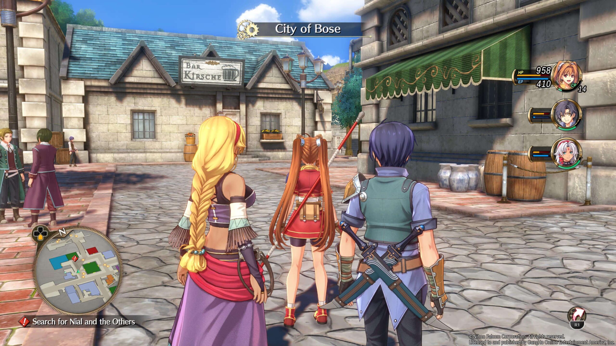 نقد و بررسی بازی Trails in the Sky 1st Chapter 2 Trails in the Sky 1st Chapter