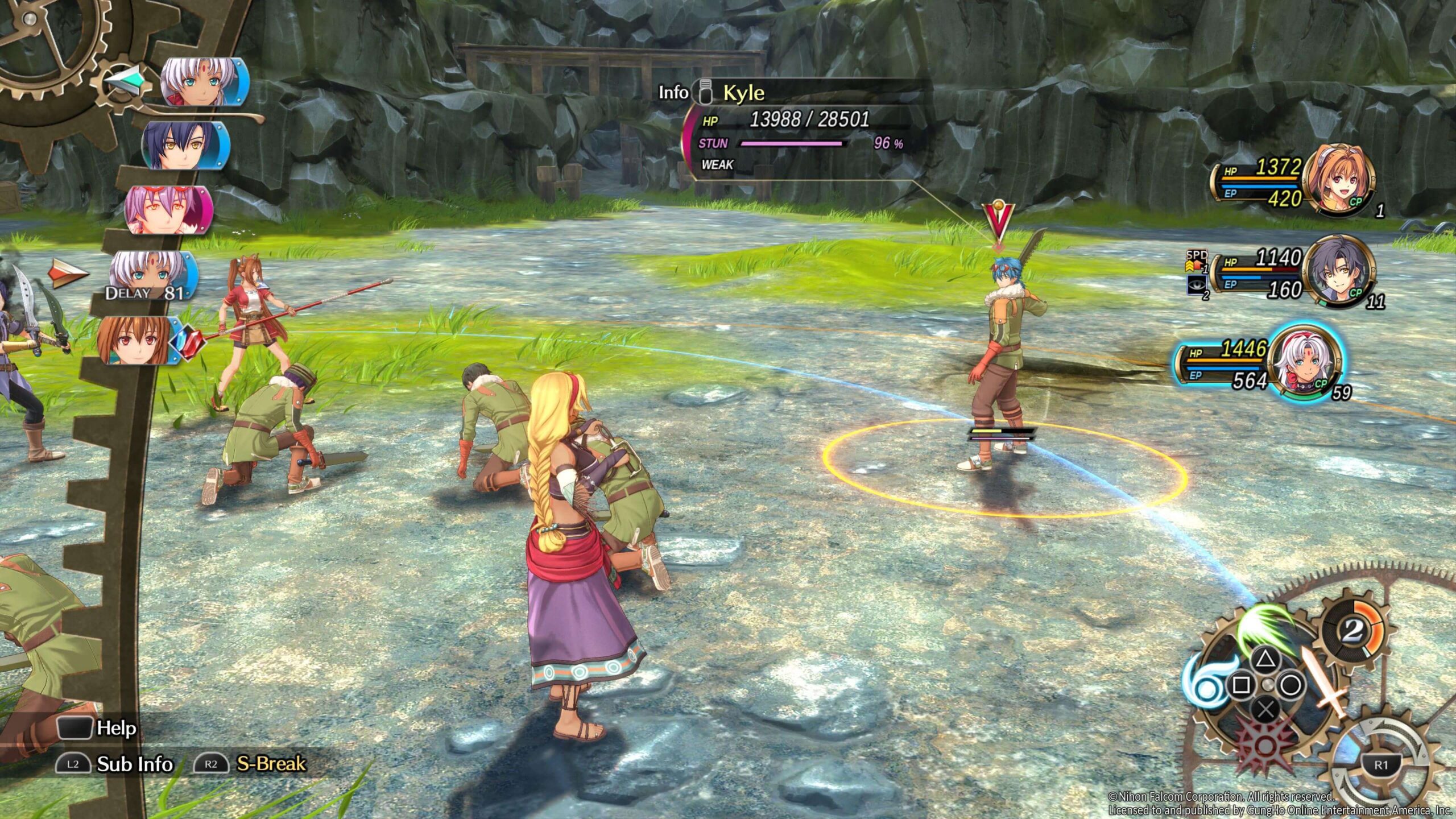 نقد و بررسی بازی Trails in the Sky 1st Chapter 8 بازی The Legend of Heroes