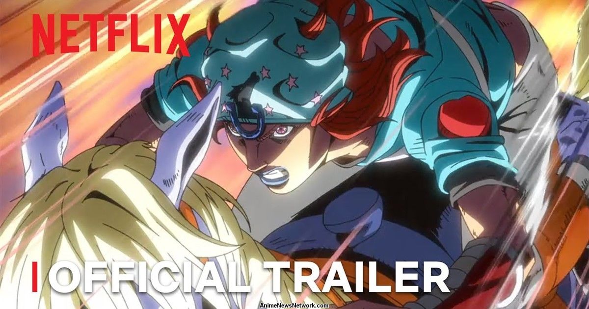 تماشا کنید: انیمه JoJo’s Bizarre Adventure Part 7: Steel Ball Run از ۱۹ مارس در نتفلیکس آغاز می‌شود