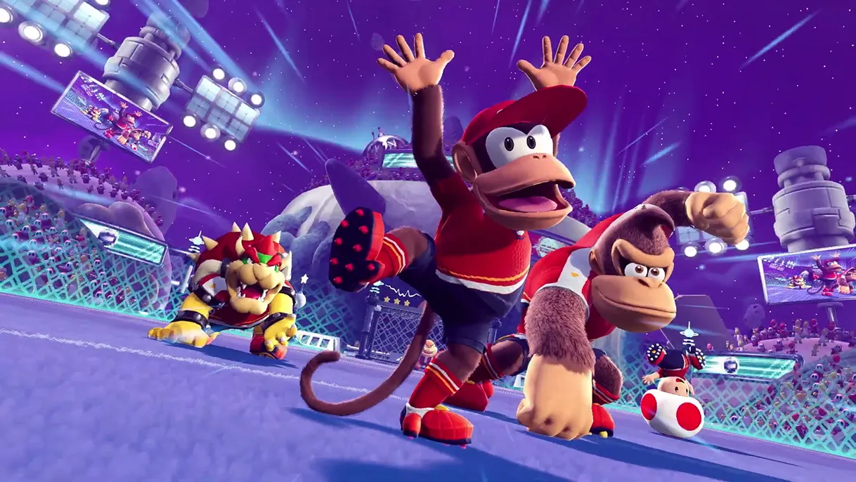 همه بازیهای Mario که هماکنون برای نینتندو سوییچ در دسترس هستند 16 بازی Mario Strikers: Battle League