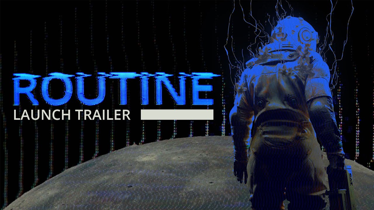 تماشا کنید: انتشار بازی ROUTINE پس از تقریباً یک دهه رقم خورد