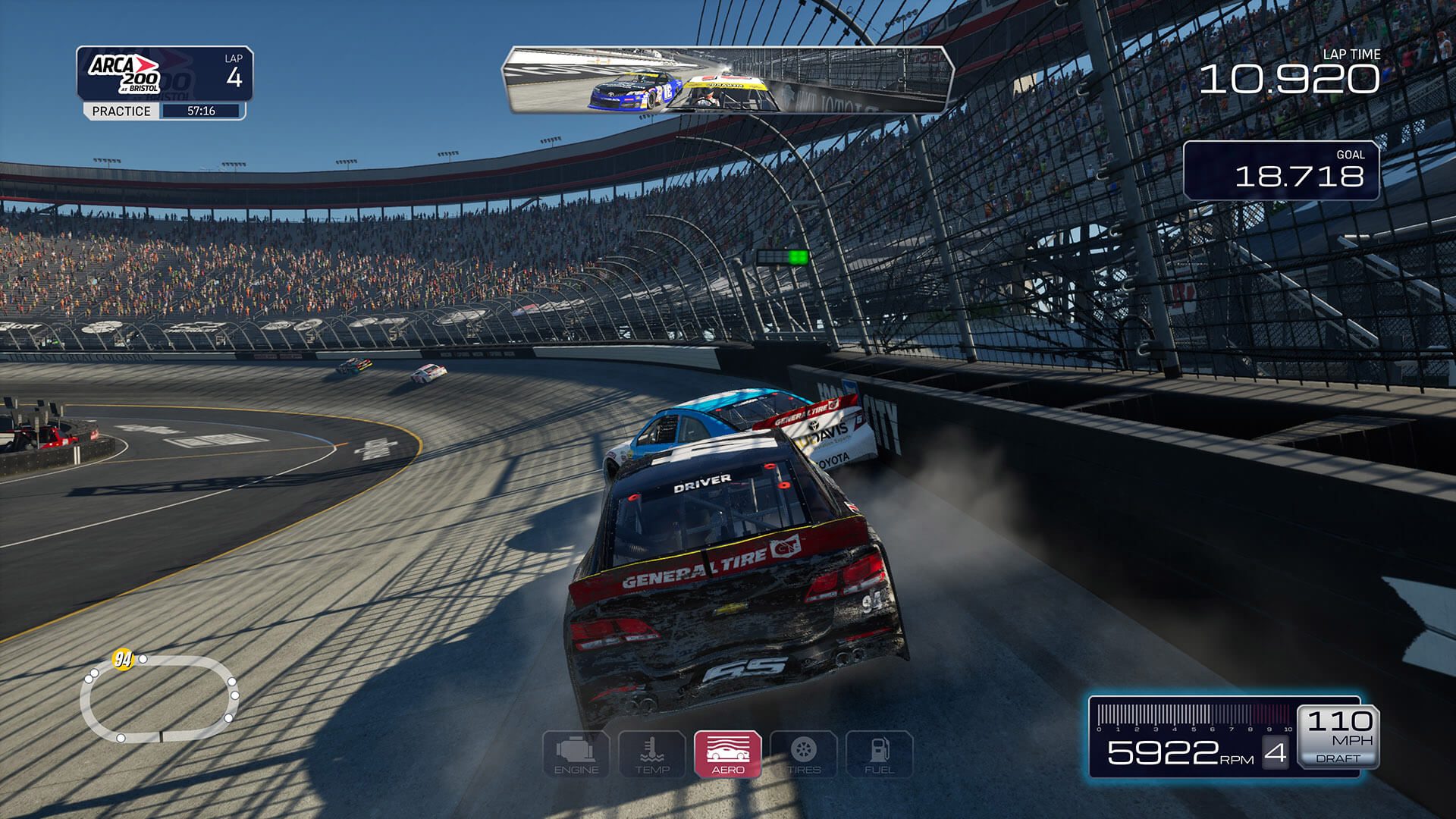 نقد و بررسی بازی NASCAR 25 2 بازی NASCAR 25