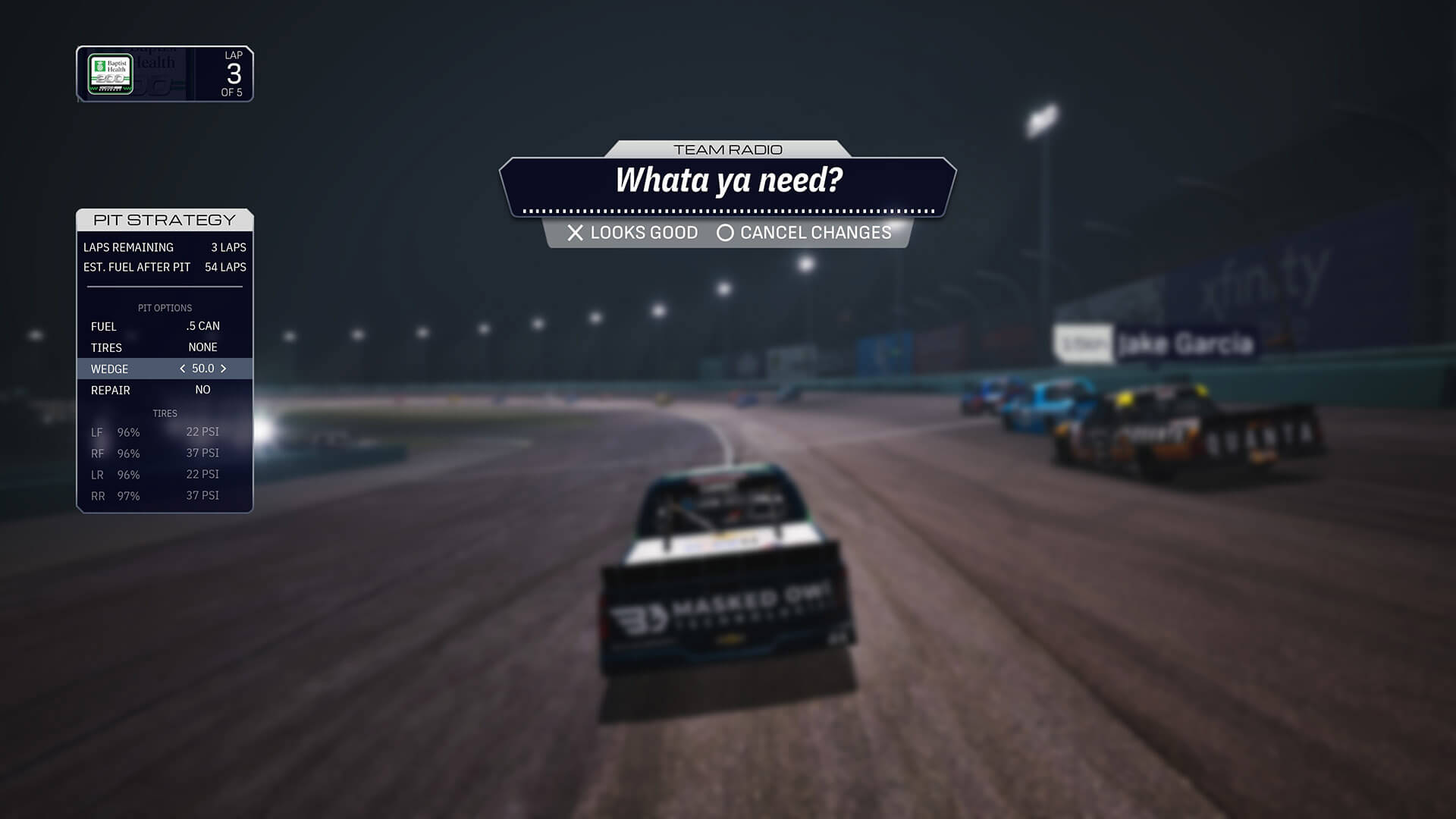 نقد و بررسی بازی NASCAR 25 12 nascar-25-review-10