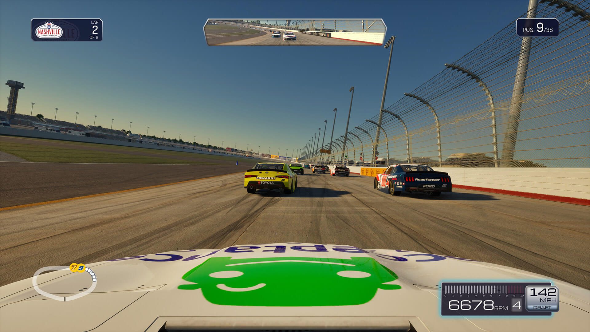 نقد و بررسی بازی NASCAR 25 4 NASCAR 25