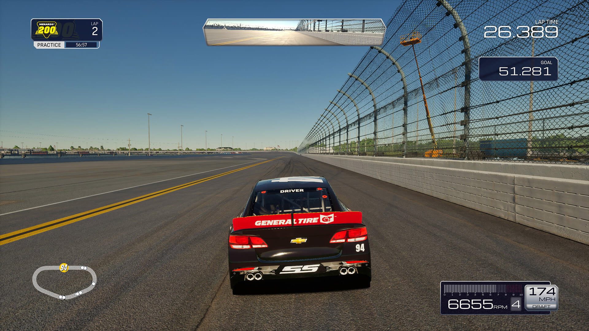 نقد و بررسی بازی NASCAR 25 3 بررسی بازی NASCAR 25