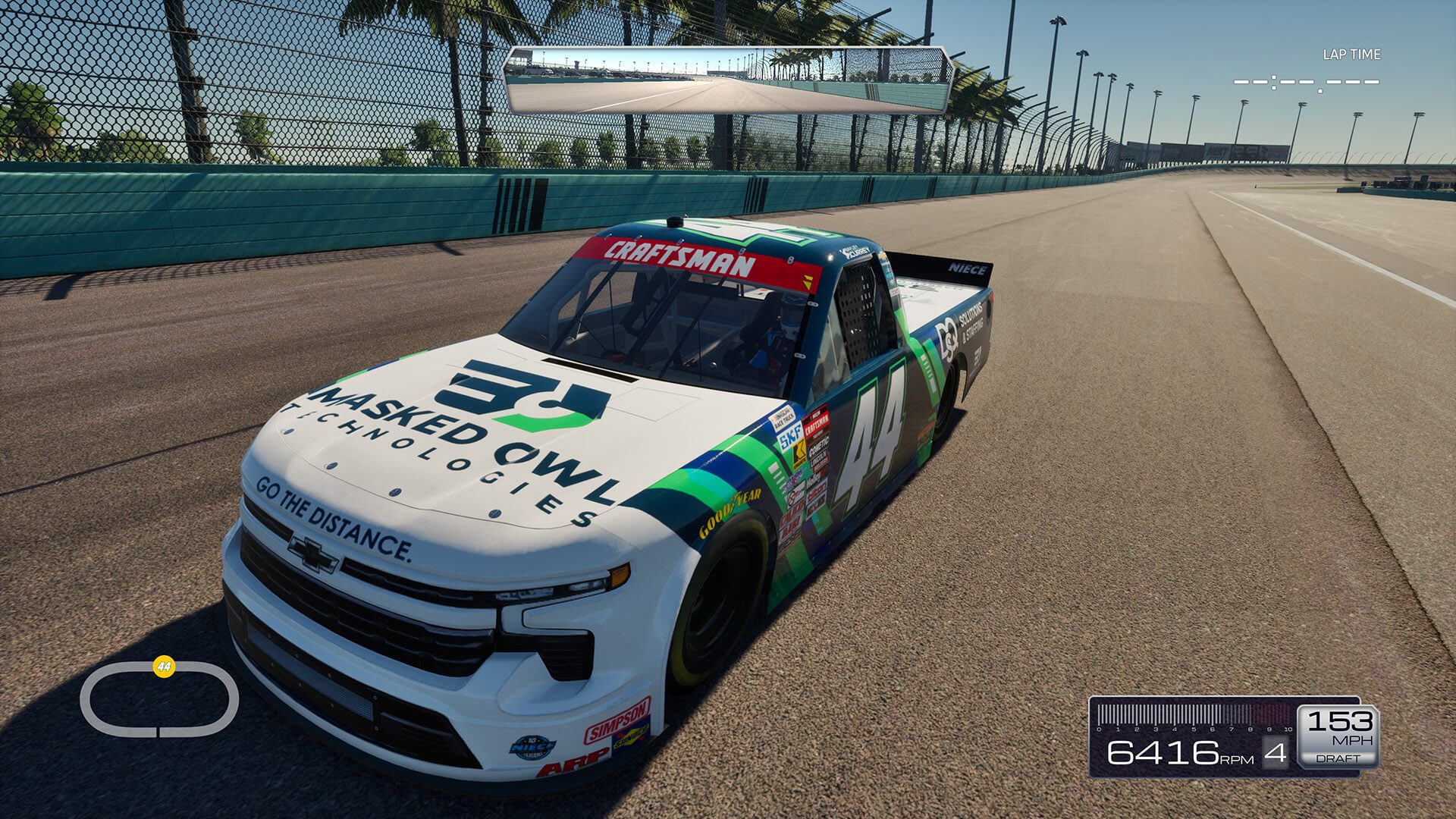 نقد و بررسی بازی NASCAR 25 5 پست مسابقه بازی NASCAR 25