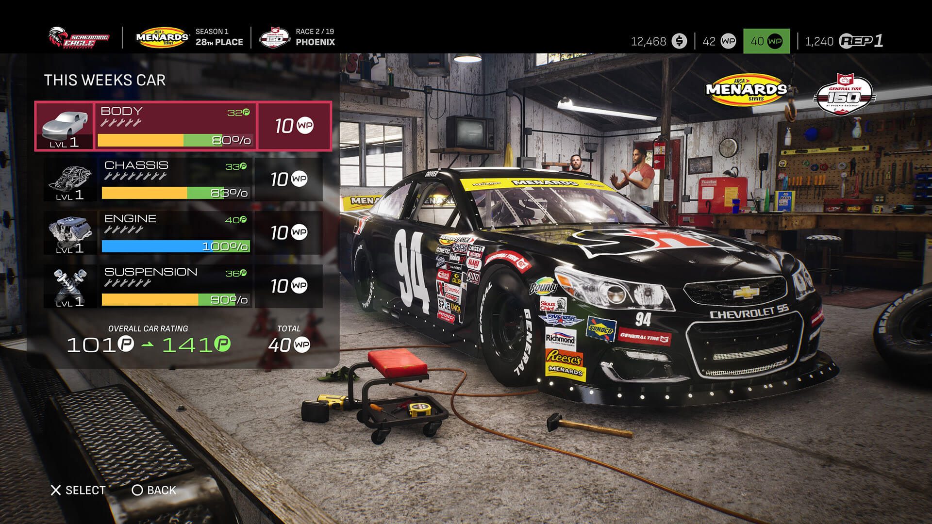 نقد و بررسی بازی NASCAR 25 6 بازی ناسکار25