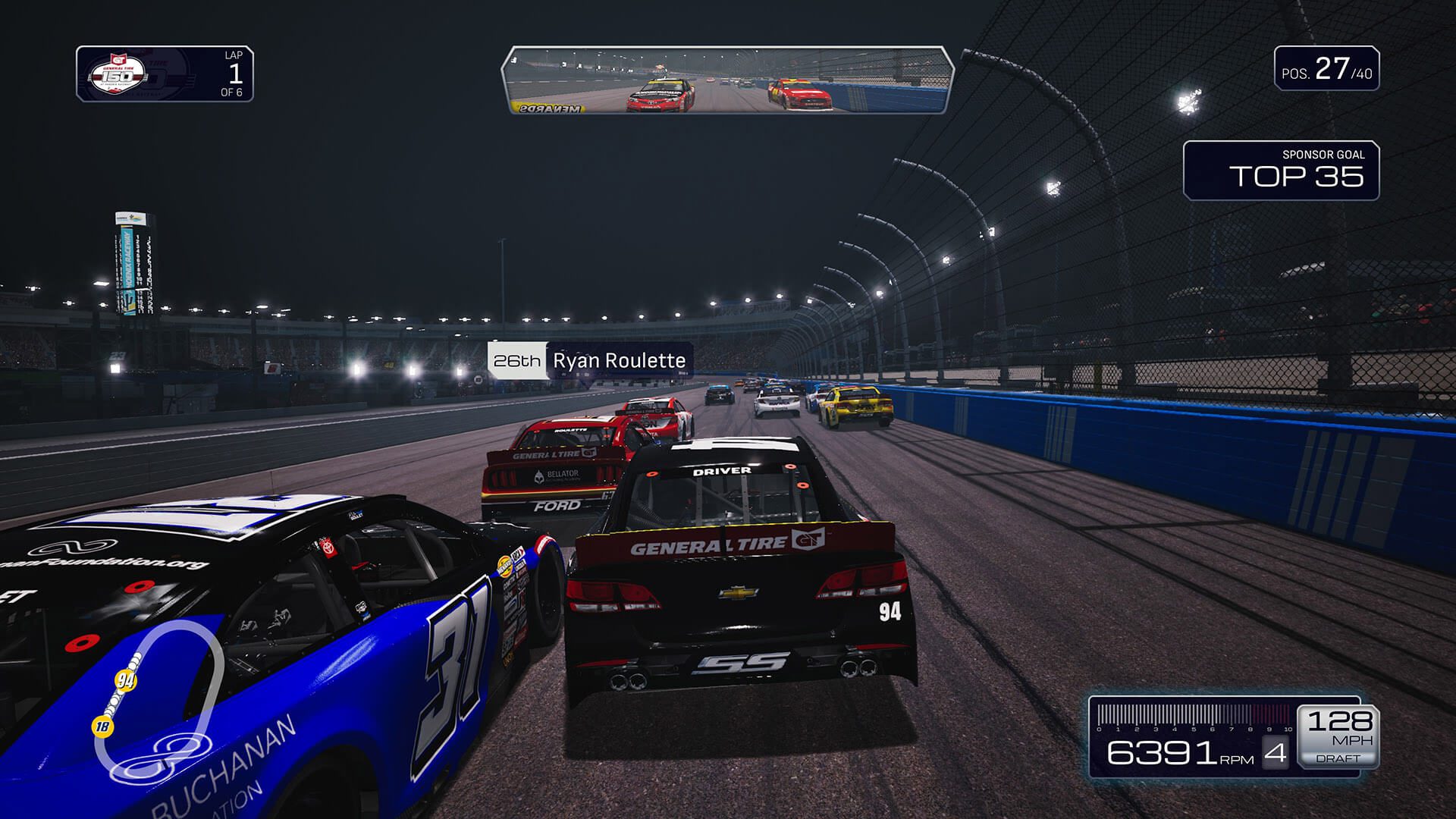 نقد و بررسی بازی NASCAR 25 7 nascar-25-review-5