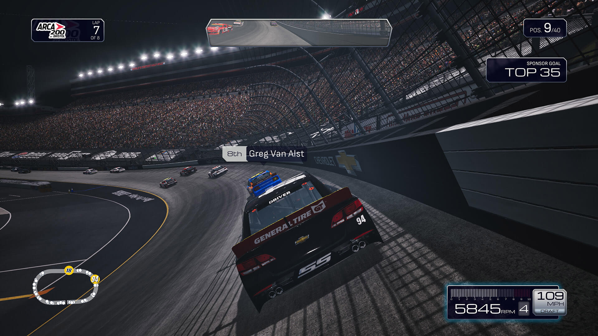 نقد و بررسی بازی NASCAR 25 9 nascar-25-review-7