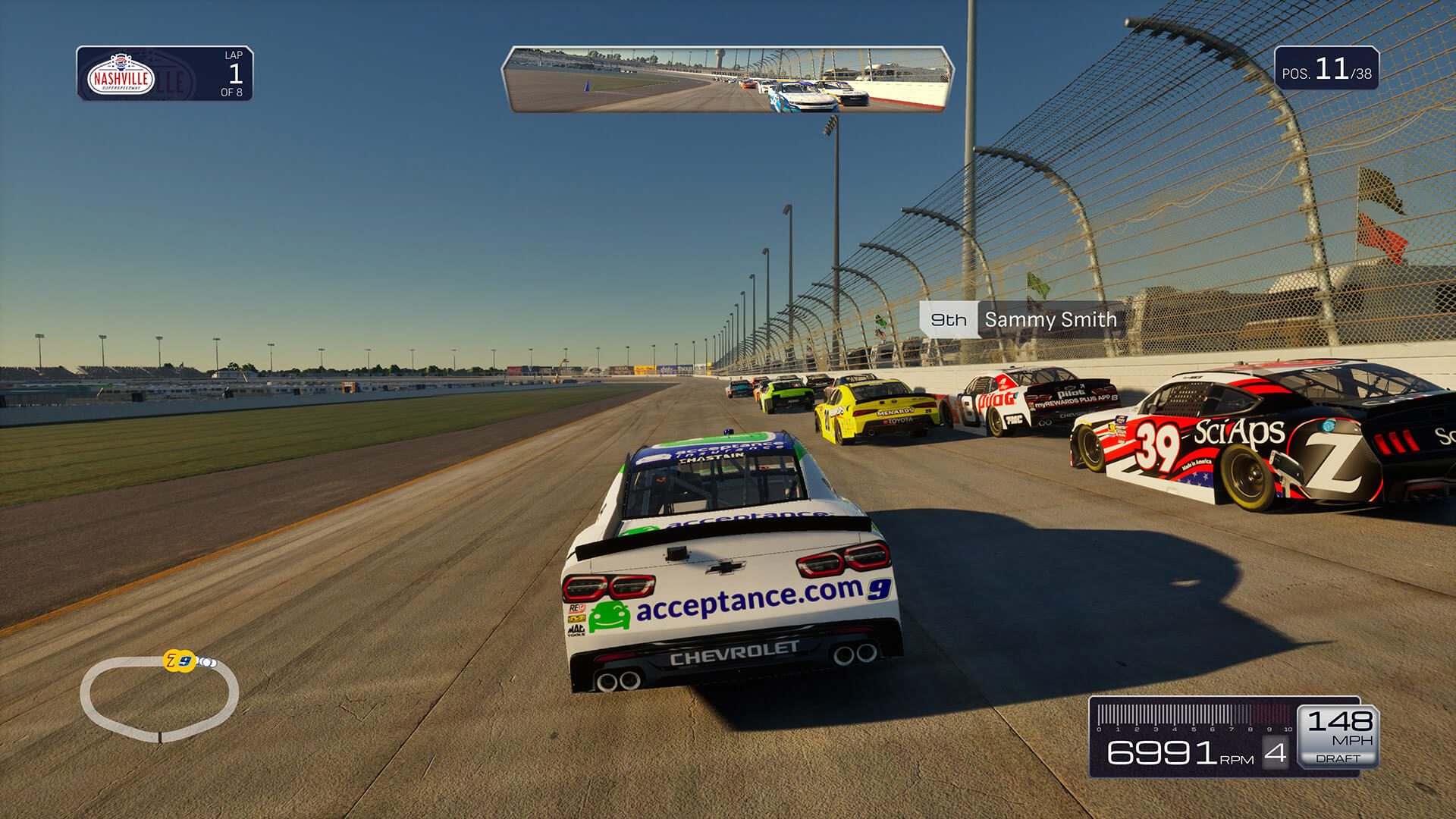 نقد و بررسی بازی NASCAR 25 11 nascar-25-review-9