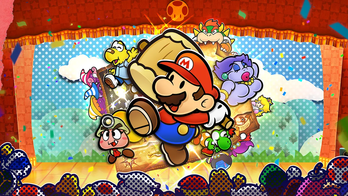 همه بازیهای Mario که هماکنون برای نینتندو سوییچ در دسترس هستند 21 بازی Paper Mario: The Thousand-Year Door