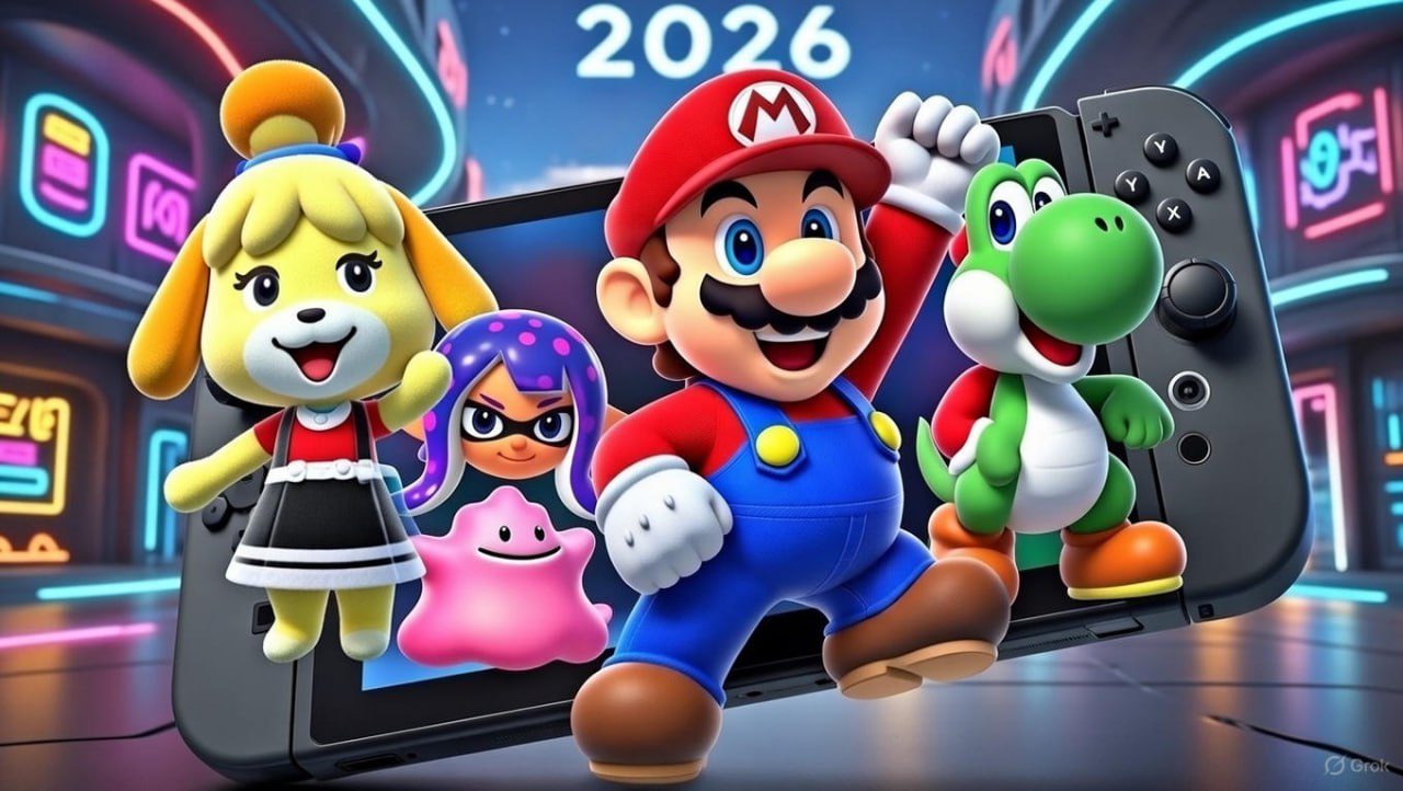 بازی‌های انحصاری مورد انتظار Switch 2 در سال ۲۰۲۶