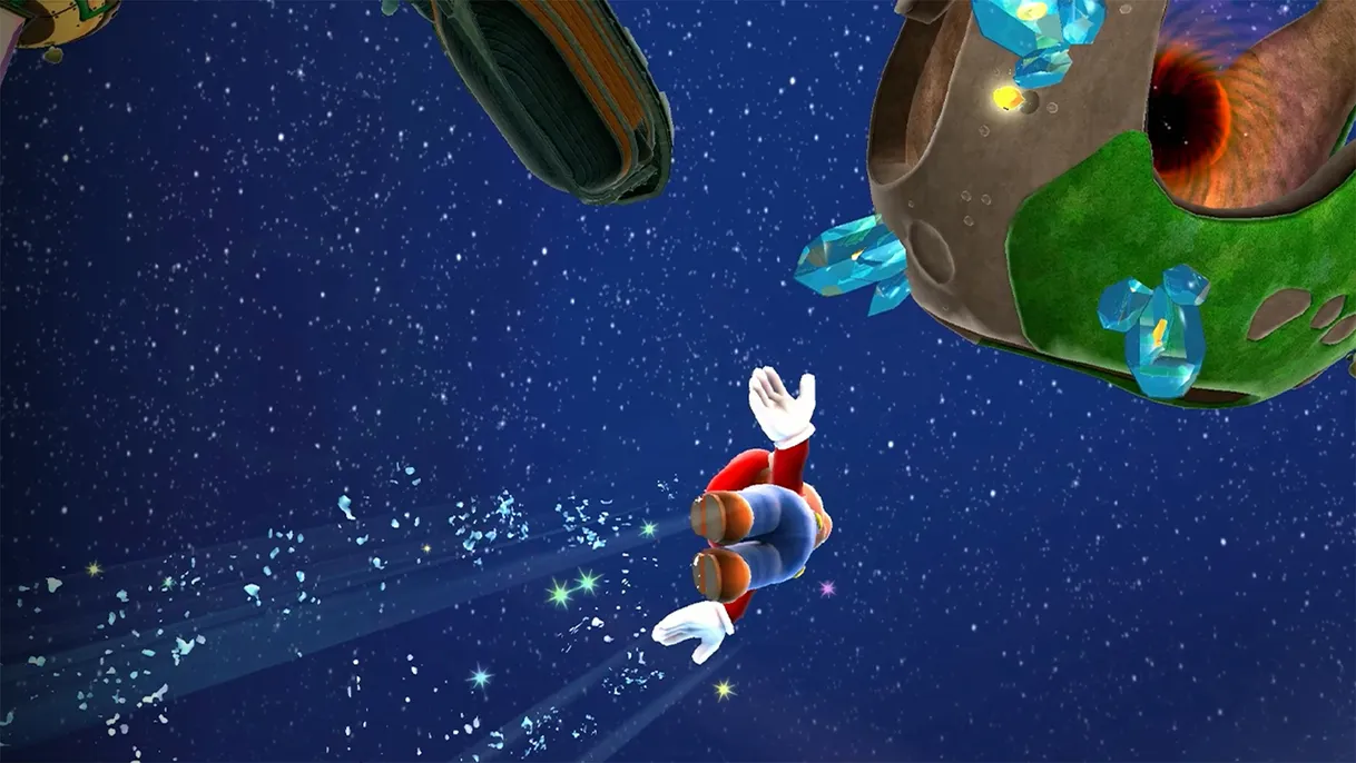 همه بازیهای Mario که هماکنون برای نینتندو سوییچ در دسترس هستند 25 بازی Super Mario Galaxy + Super Mario Galaxy 2