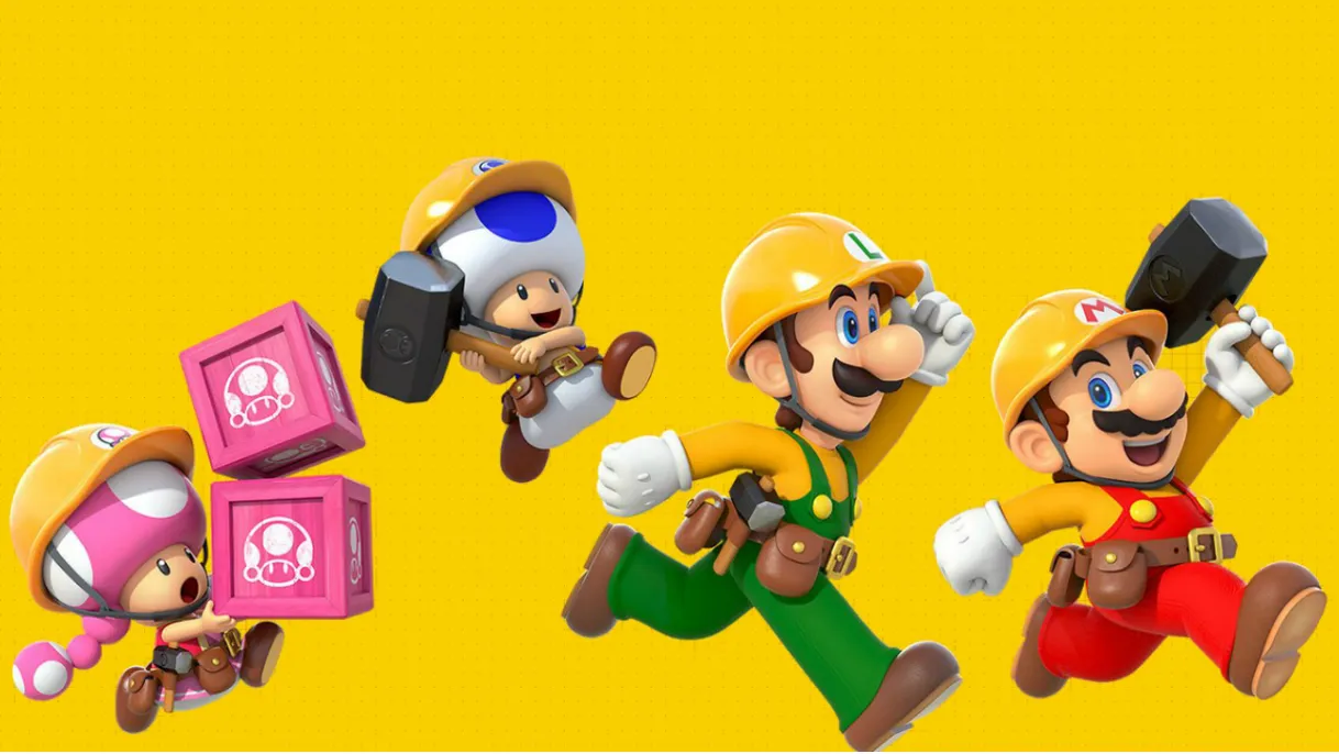 همه بازیهای Mario که هماکنون برای نینتندو سوییچ در دسترس هستند 8 بازی Super Mario Maker 2 (2019)