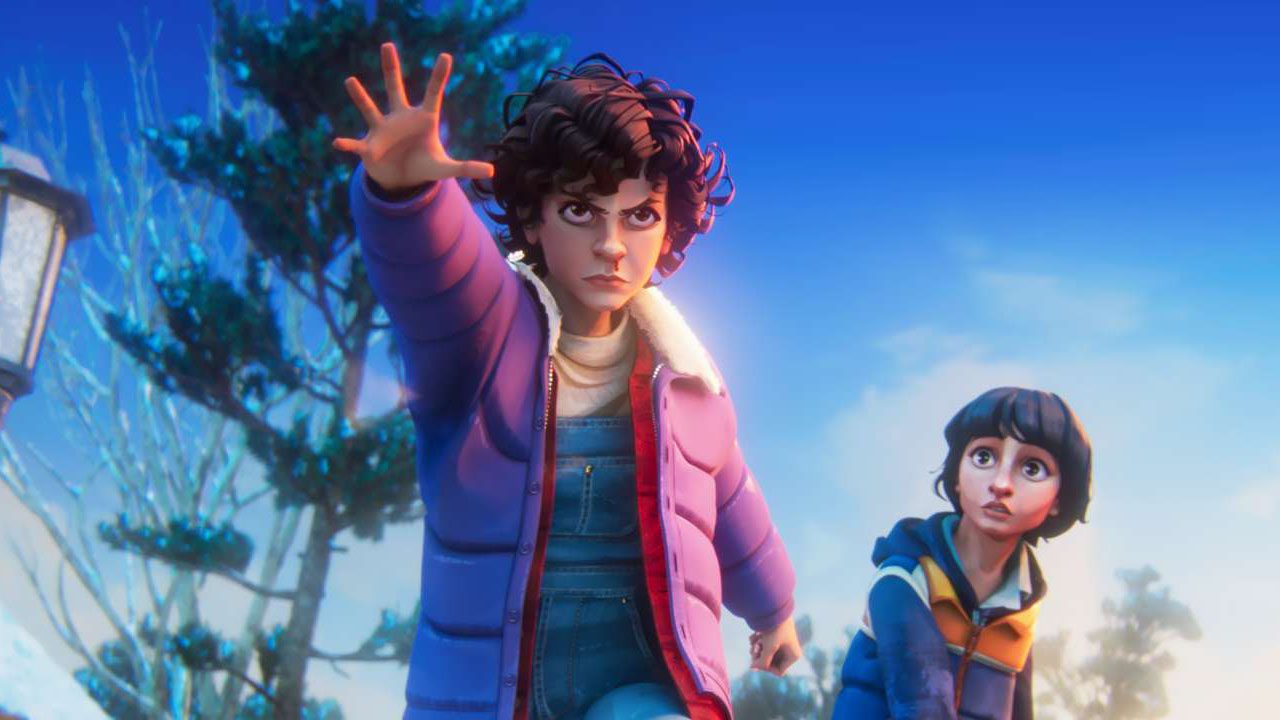 نگاهی تازه بر انیمیشن Stranger Things: Tales from ’85