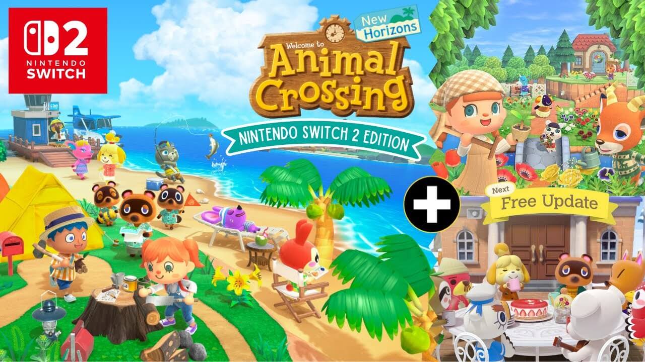بازی Animal Crossing: New Horizons 
