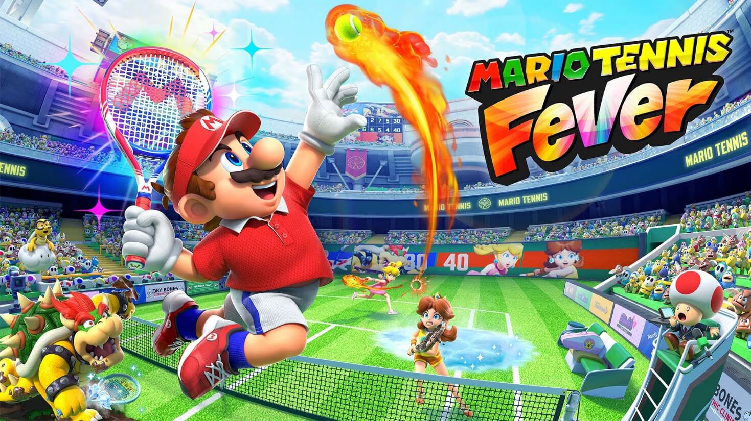 بازی Mario Tennis Fever