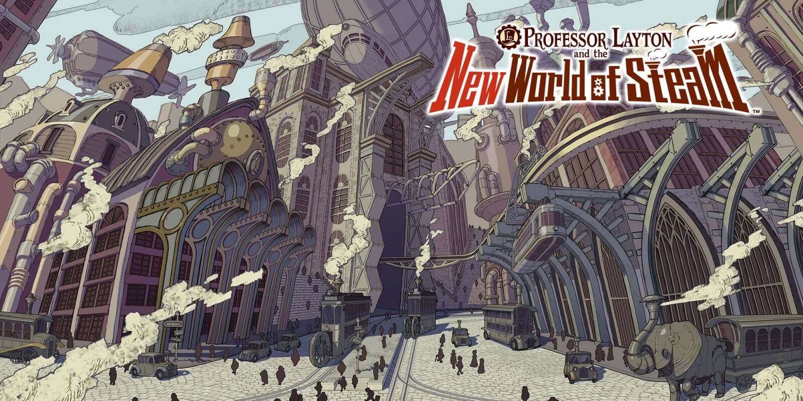 بازی Professor Layton and The New World of Steam