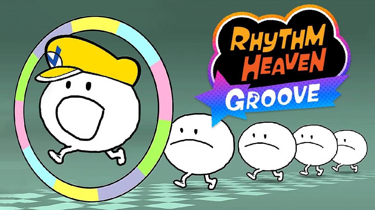 بازی Rhythm Heaven Groove