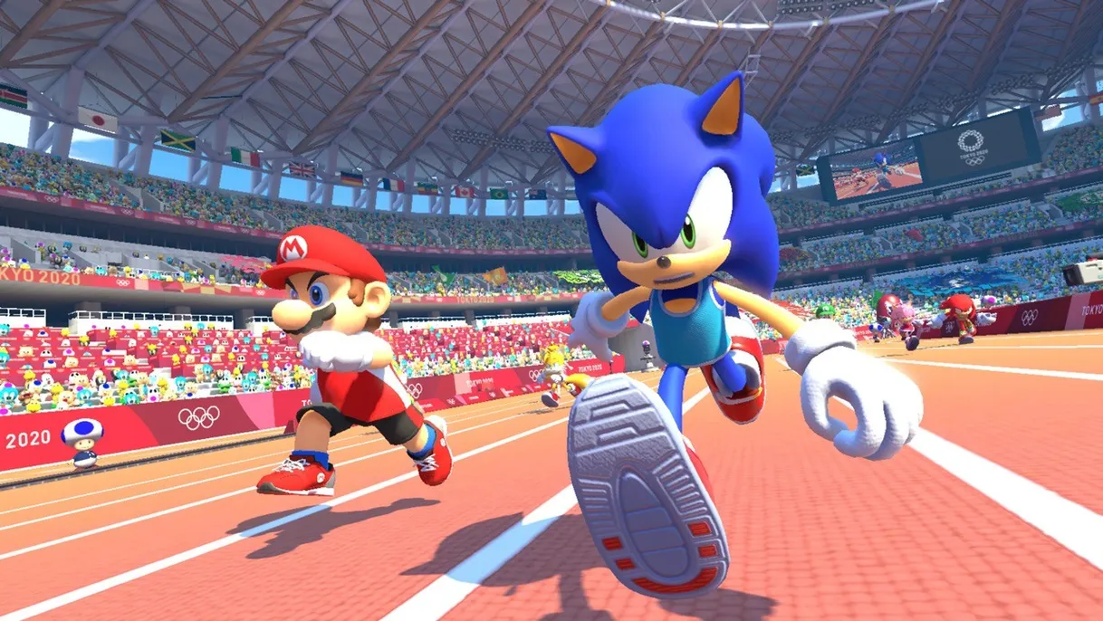 همه بازیهای Mario که هماکنون برای نینتندو سوییچ در دسترس هستند 9 بازی Mario & Sonic at The Olympic Games Tokyo 2020 (2019)