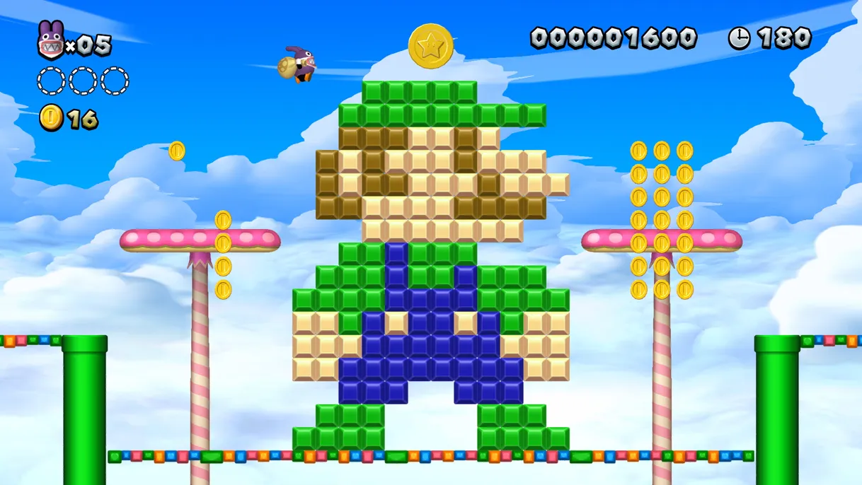 همه بازیهای Mario که هماکنون برای نینتندو سوییچ در دسترس هستند 7 بازی New Super Mario Bros. U Deluxe (2019)