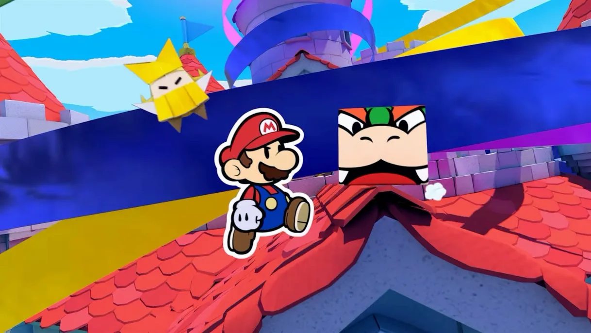 همه بازیهای Mario که هماکنون برای نینتندو سوییچ در دسترس هستند 10 بازی Paper Mario: The Origami King